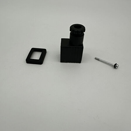 Pnömatik Valf Ventil Dar Soket 11mm 12/24/110/220V Ac/Dc