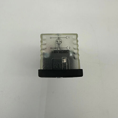 Pnömatik Valf Ventil Ledli Dar Soket 11mm 220 Ac/Dc