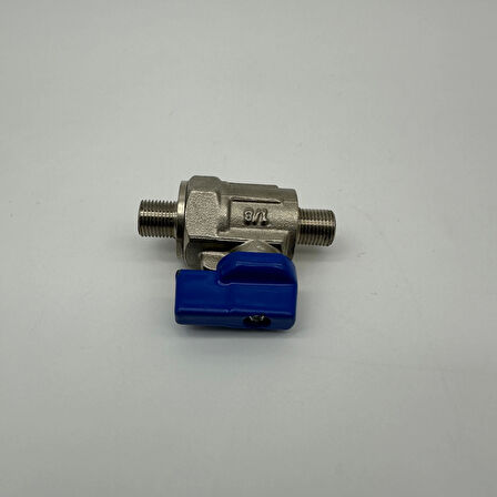 Mini Küresel Vana Erkek Erkek 1/8