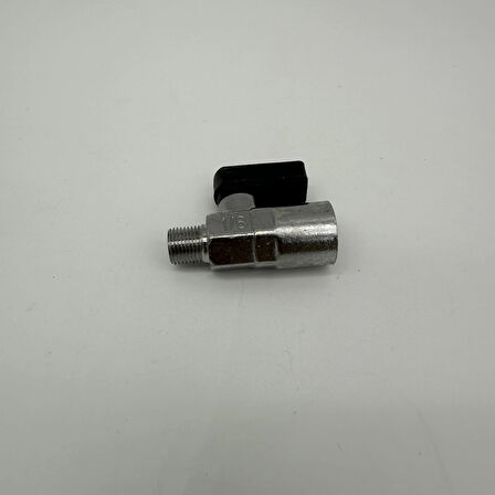 Mikro Mini Küresel Vana Erkek Dişi 1/8