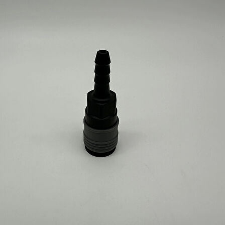 Pnömatik Sarı Otomatik Rekor Plastik ( Stoper T26 Seri Jak Erkek Gövde 8mm )