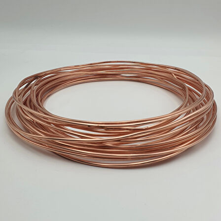 Bakır Boru Dış Çap 5mm Kalınlık 1mm
