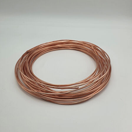 Bakır Boru Dış Çap 5mm Kalınlık 1mm