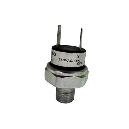 Basınç Şalteri Mini 12Bar - 220v - 1/4