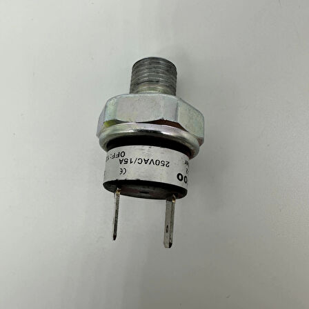 Basınç Şalteri Mini 12Bar - 220v - 1/4