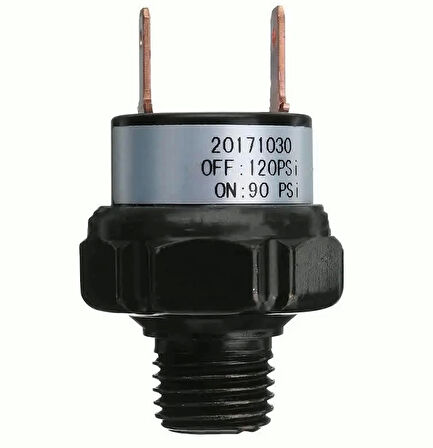 Basınç Şalteri Mini 8Bar - 220v - 1/4