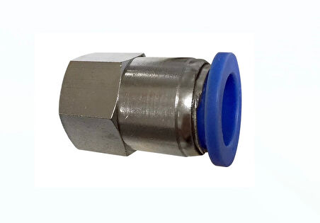 Pnömatik Dişi Rekor Bağlantı 16mm - 1/2