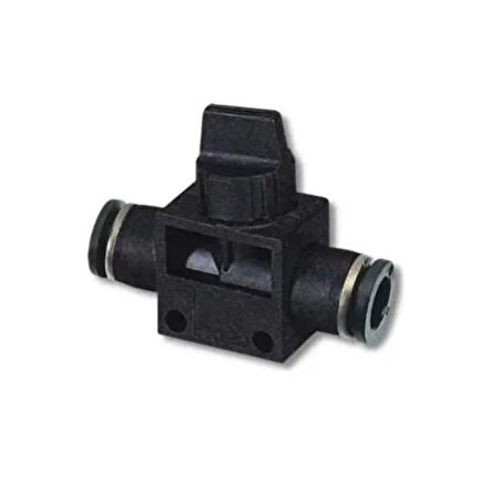 Pnömatik Hat Tipi Küresel Vana 12mm