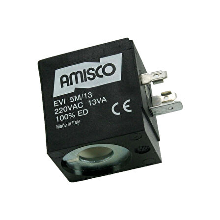 Gevax Valf Ventil Bobin TP1 13.15mm - 12/24/110/220V Ac/Dc