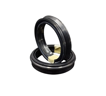 Pnomatik Toz Boğaz Keçesi Nbr/Tpe K56 - 50x60x11.5