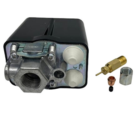 Etna Basınç Şalteri PA-2V 3Bar - 11Bar  380V 1/2