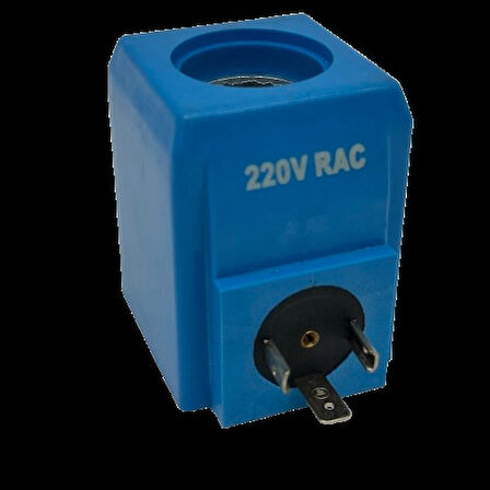 Hidrolik Valf Bobini NG6 23.7mm - 12/24/110/220VAcDc