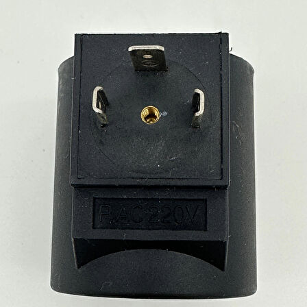 Hidrolik Valf Bobini NG6 23.2mm - 12/24/110/220VAcDc A Tipi