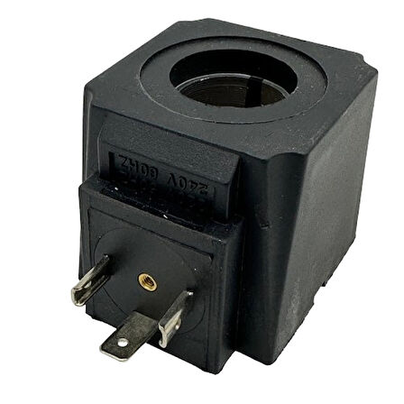 Hidrolik Valf Bobini NG6 21.1mm - 12/24/110/220VAcDc