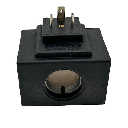 Hidrolik Valf Bobini NG10 26.2mm - 12/24/110/220VAcDc