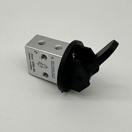 Pnömatik Mandallı Valf 3/2 - M5