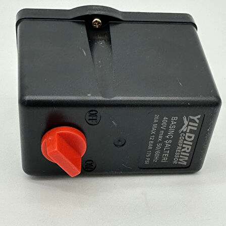 Benzinli Kompresör Basınç Şalteri Otomatiği