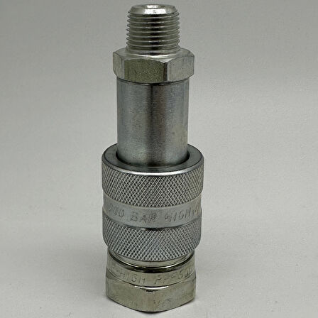 Hidrolik Yüksek Basınçlı Vidalı Rekor 700bar - 3/8