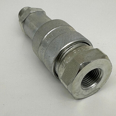 Hidrolik Yüksek Basınçlı Vidalı Rekor 700bar - 3/8