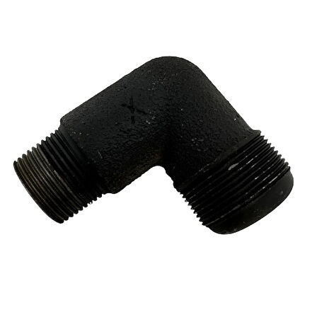 Kompresör Dirsek Rekoru 100 - 500Lt - 33mm - 33mm Dışa Havşa