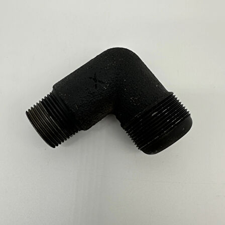 Kompresör Dirsek Rekoru 100 - 500Lt - 33mm - 33mm Dışa Havşa