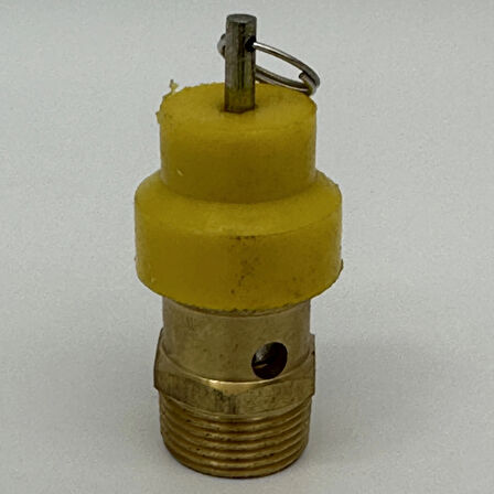 Kompresör Emliyet Ventili 3/4