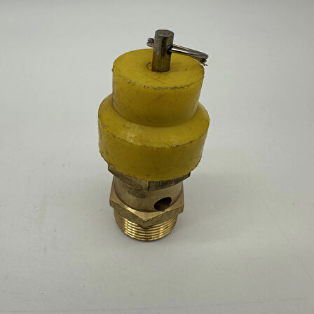 Kompresör Emliyet Ventili 3/4