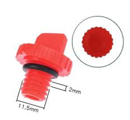 Kompresör Yağ Tapası 25 - 50 Lt B Tipi