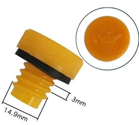 Kompresör Yağ Tapası 25 - 50 Lt C Tipi