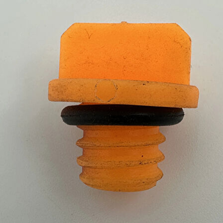 Kompresör Yağ Tapası 25 - 50 Lt C Tipi