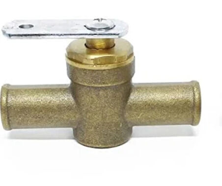 Kalorifer Vanası Musluğu 3/4 - 19mm