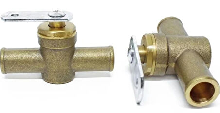 Kalorifer Vanası Musluğu 3/4 - 19mm