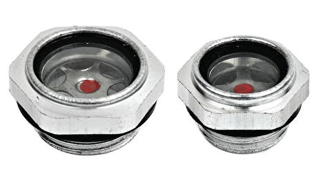 Alüminyum Depo Yağ Seviye Göstergesi M27x1.5