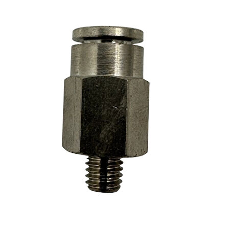 Metal Düz Yağlama Rekoru 6mm - 1/8