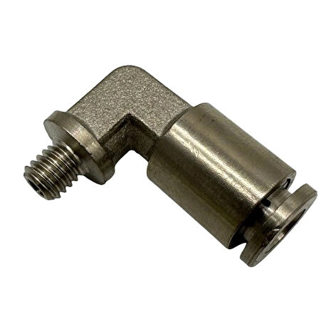 Metal Sabit Dirsek Yağlama 6mm - M6x1