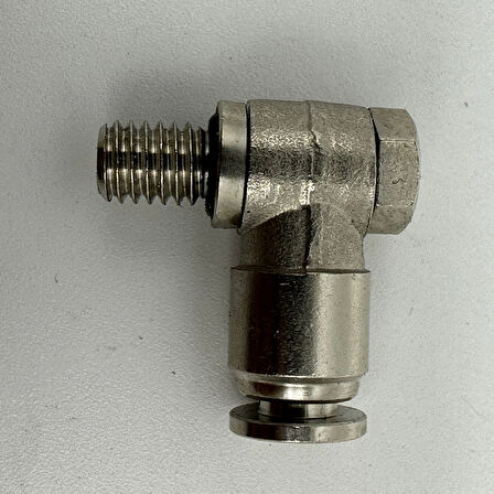 Metal Banjo Dirsek Yağlama Uzun 4mm - M6x1