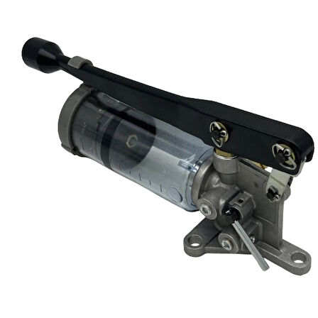 Manuel Kollu Gres Yağlama Pompası