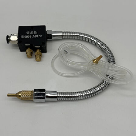 Metal Hortum Çıkışlı Sıvı Transfer Ünitesi