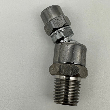 Döner Mafsallı Başlık 5x8 - 1/4