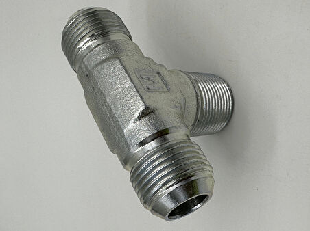 Çelik Erkek Orta Bacak Te BSP 1"5/16 - 1" - 1"5/16