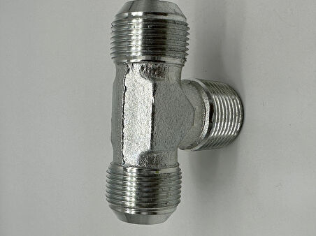 Çelik Erkek Orta Bacak Te BSP 1"5/16 - 1" - 1"5/16