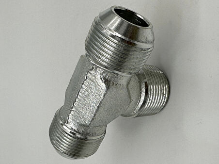 Çelik Erkek Orta Bacak Te BSP 1"1/16 - 3/4 - 1"1/16