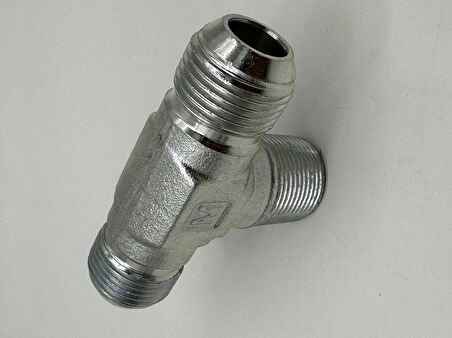 Çelik Erkek Orta Bacak Te BSP 1"1/16 - 3/4 - 1"1/16