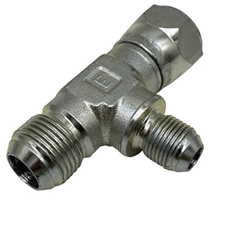 Çelik Orantılı Yan Bacak Te UNF 1"1/16 - 3/4 - 1"1/16