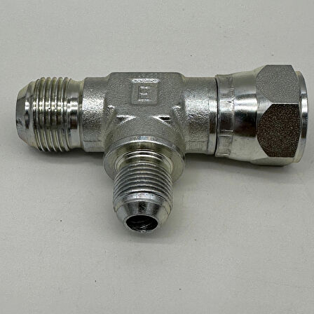 Çelik Orantılı Yan Bacak Te UNF 1"1/16 - 3/4 - 1"1/16