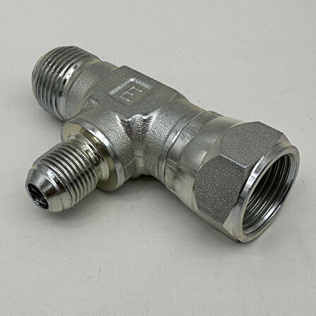 Çelik Orantılı Yan Bacak Te UNF 1"1/16 - 3/4 - 1"1/16
