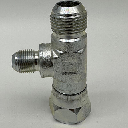 Çelik Orantılı Yan Bacak Te UNF 1"1/16 - 3/4 - 1"1/16