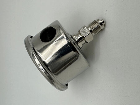 Manometre Gliserinli Arkadan Çıkışlı Q40 - 0 - 400 Bar 1/8 A Tipi