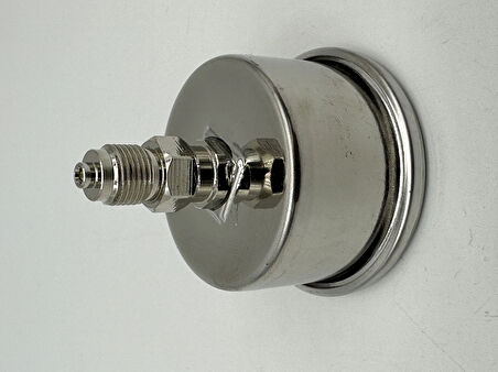 Manometre Gliserinli Arkadan Çıkışlı Q40 - 0 - 400 Bar 1/8 A Tipi
