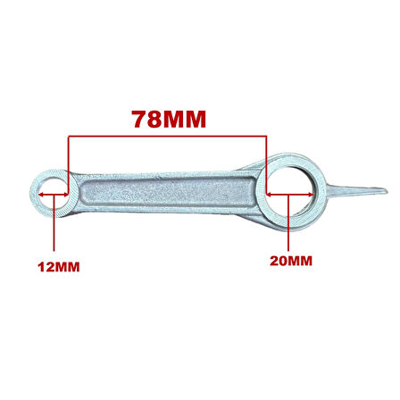 Kompresör Biyel Kolu 25Lt - 50Lt E Tipi